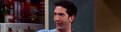 David Schwimmer, Ross, Victim of False Botox and Fillers